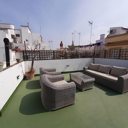 Апартаменти Champion Duplex Terrace And Garage Old Town 6 Pax Севілья Екстер'єр фото