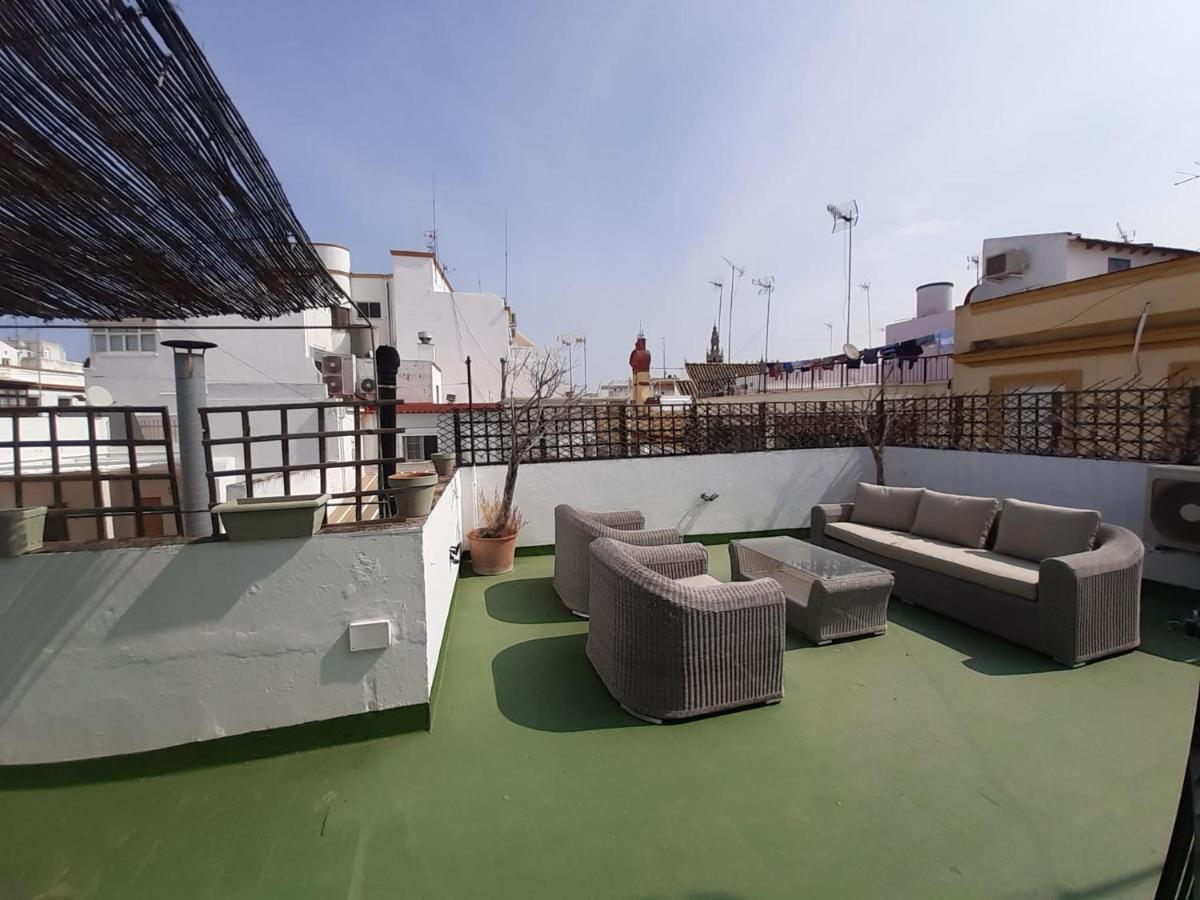 Апартаменти Champion Duplex Terrace And Garage Old Town 6 Pax Севілья Екстер'єр фото