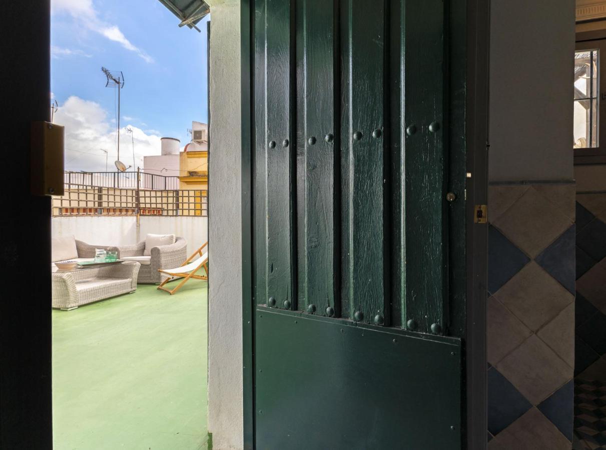 Апартаменти Champion Duplex Terrace And Garage Old Town 6 Pax Севілья Екстер'єр фото