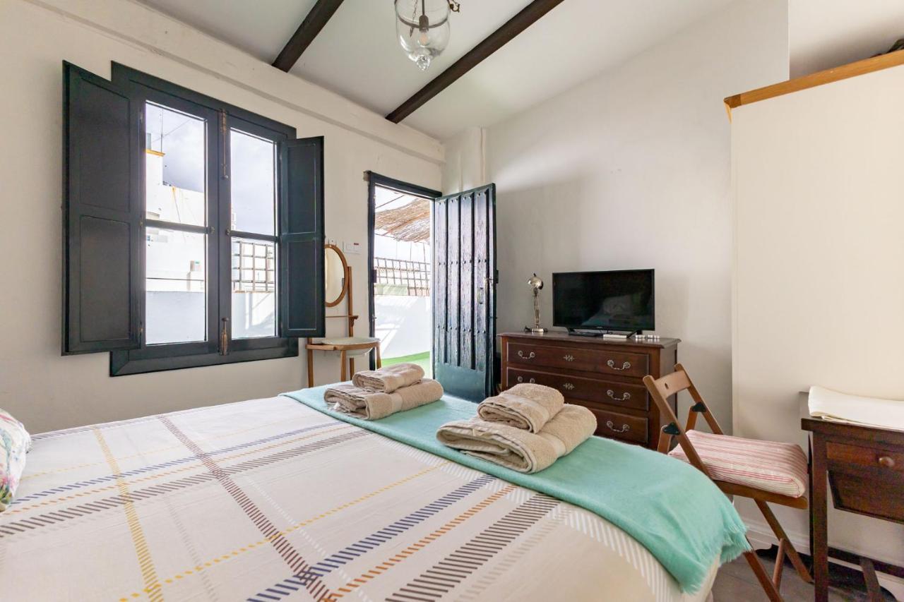 Апартаменти Champion Duplex Terrace And Garage Old Town 6 Pax Севілья Екстер'єр фото