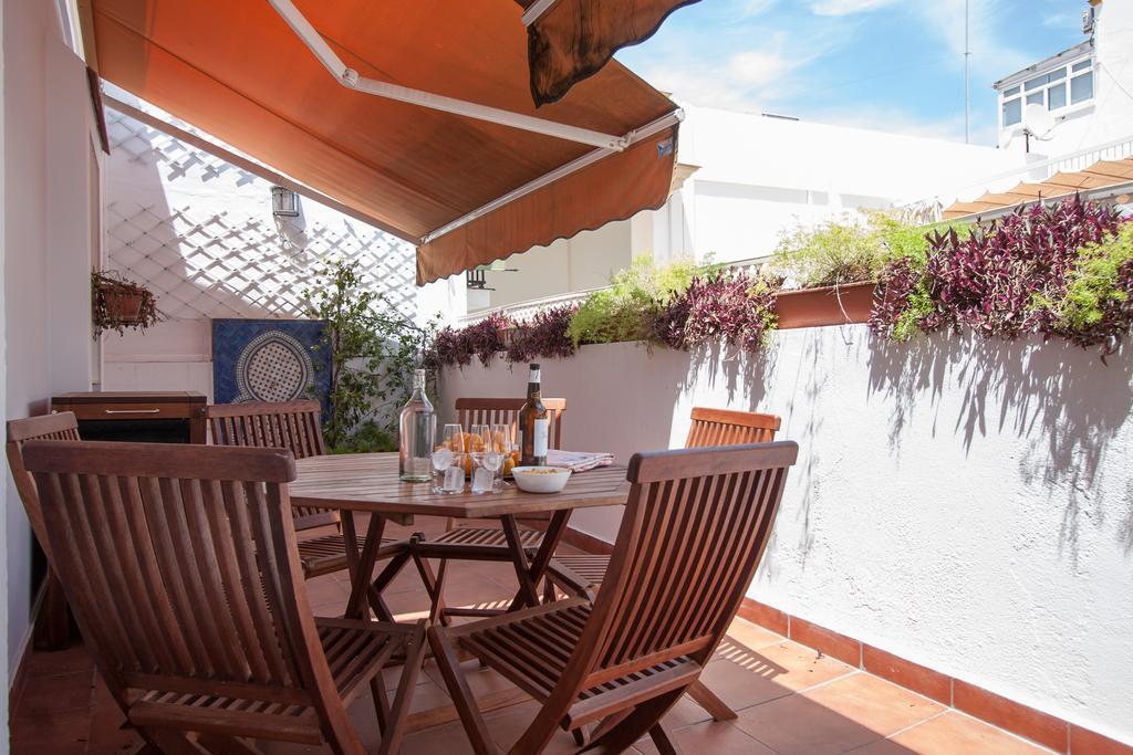 Апартаменти Champion Duplex Terrace And Garage Old Town 6 Pax Севілья Екстер'єр фото