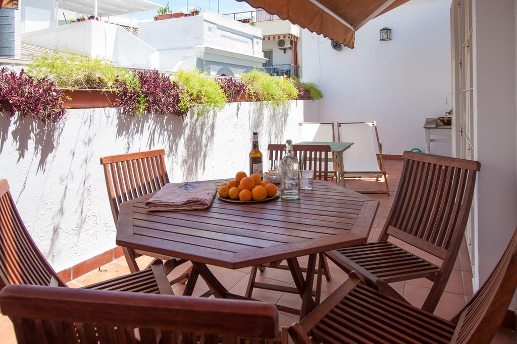 Апартаменти Champion Duplex Terrace And Garage Old Town 6 Pax Севілья Екстер'єр фото