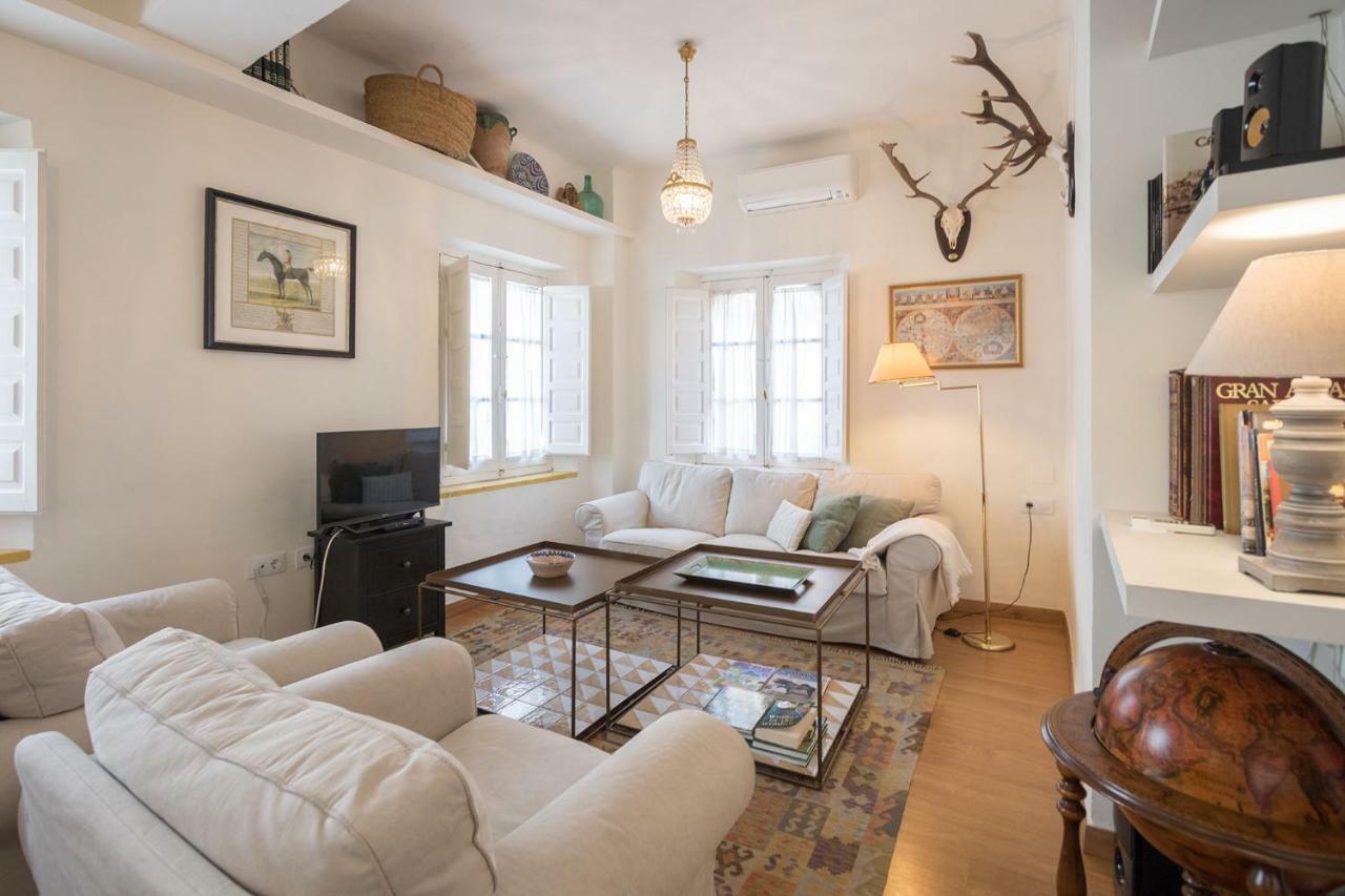 Апартаменти Champion Duplex Terrace And Garage Old Town 6 Pax Севілья Екстер'єр фото